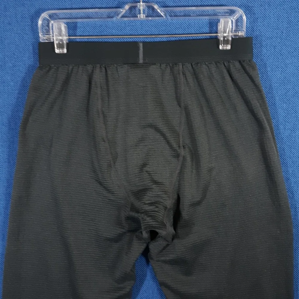Lands' End Base Layer Leggings Pants Elastic Waist Knit Outdoor Mens L Tall